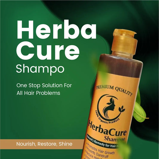HerbaCure Shampoo (2 In 1 Formula)