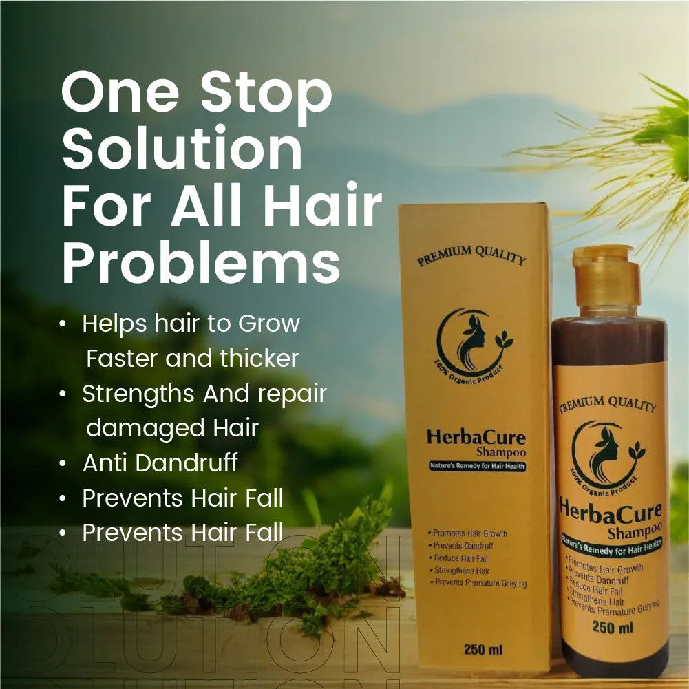 HerbaCure Shampoo